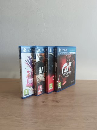 Lote 4 juegos PS4 (PlayStation 4)
