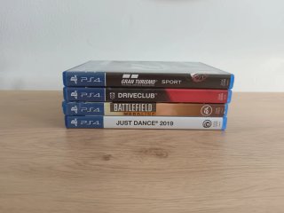 Lote 4 juegos PS4 (PlayStation 4)