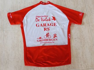 Maillot Vermarc Triatlón Bélgica