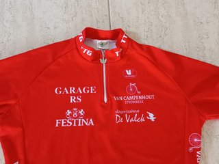 Maillot Vermarc Triatlón Bélgica