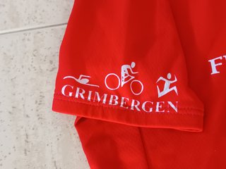 Maillot Vermarc Triatlón Bélgica