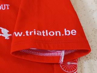 Maillot Vermarc Triatlón Bélgica