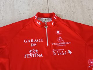 Maillot Vermarc Triatlón Bélgica