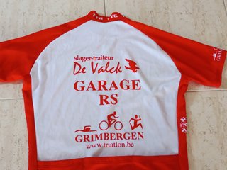 Maillot Vermarc Triatlón Bélgica