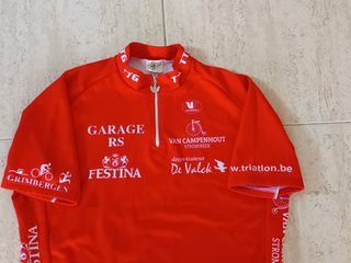 Maillot Vermarc Triatlón Bélgica