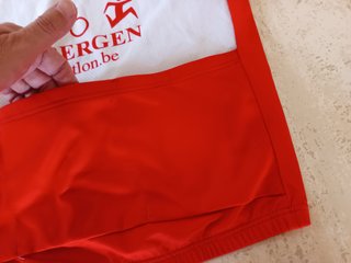 Maillot Vermarc Triatlón Bélgica