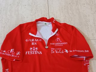 Maillot Vermarc Triatlón Bélgica