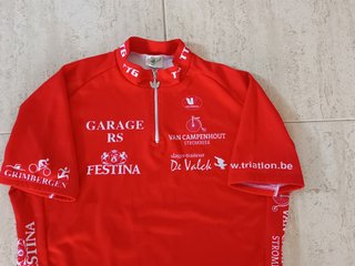 Maillot Vermarc Triatlón Bélgica