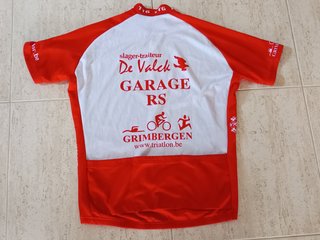Maillot Vermarc Triatlón Bélgica