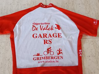 Maillot Vermarc Triatlón Bélgica