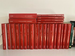 Colección de libros