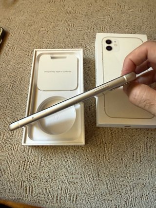 iPhone 11 Blanco