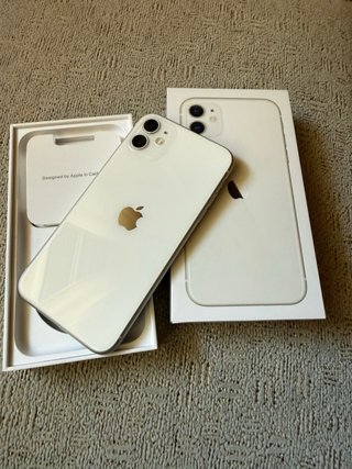 iPhone 11 Blanco