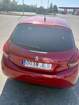 Peugeot 208 2016 style ITV pasada etiqueta C