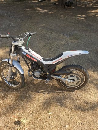 Beta 50 Minitrail Trial Blanca