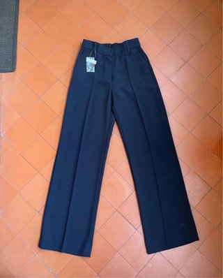 Pantalón de vestir azul