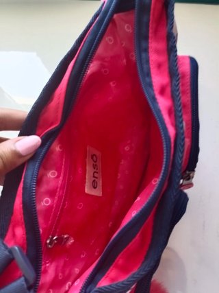 Bolso Enso Corazón Rosa y Azul