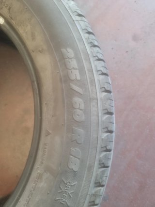 Neumáticos 235/60R18 107V