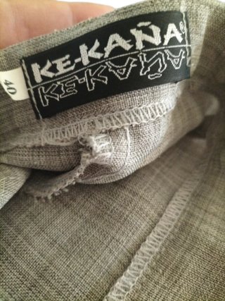 Lote 20 pantalones de vestir y casual.