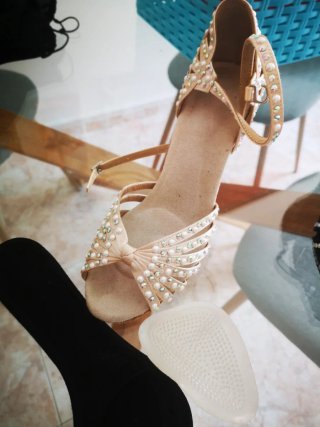 Zapatos Baile Latino Talla 38