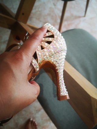 Zapatos Baile Latino Talla 38