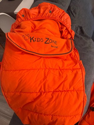 Saco Jane Kids Zone Original Naranja