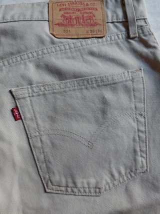 Pantalón Levi's Beige