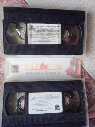 Lote 5 Películas VHS Infantiles Retro