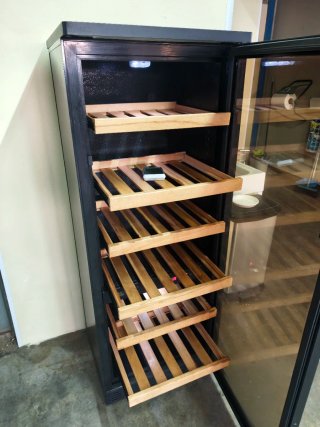 Vinoteca 2 temperaturas