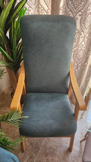 Sillón Geriátrico Goya Haya Natural