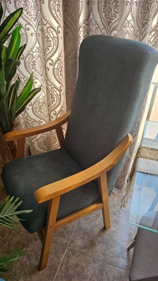 Sillón Geriátrico Goya Haya Natural