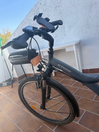 Bicicleta Eléctrica B'Twin 3 Velocidades