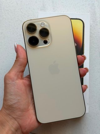 iPhone 14 Pro Max 256GB Dorado