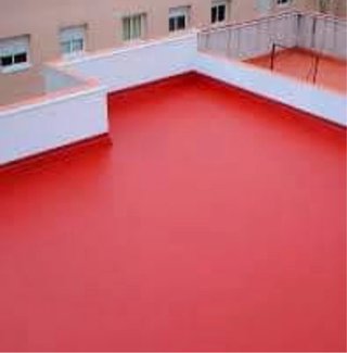 Pintura Antigotera roja