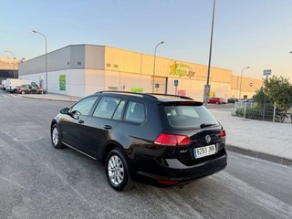 VOLKSWAGEN GOLF VII 2015 1.6 TDI