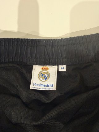Pantalón corto Real Madrid Talla 14