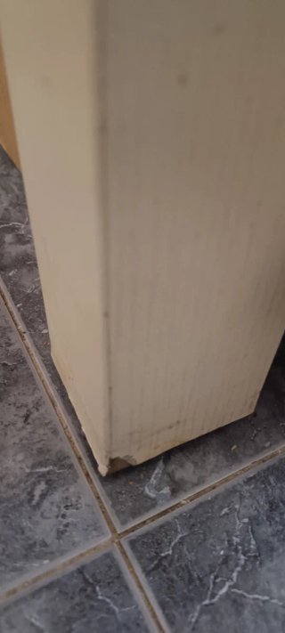 Mesa elevable salón madera