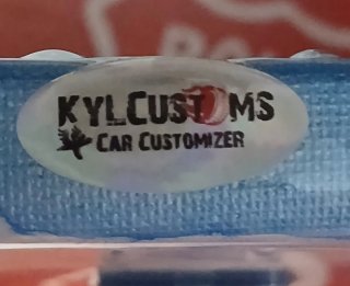 Cuadro artesanal Hot Wheels Simpsons family car
