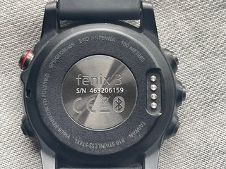 Reloj Garmin Fenix 3 Negro