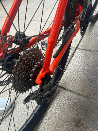 Bicicleta Trek Marlin 7 Naranja