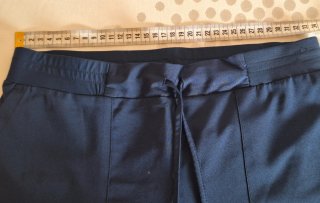 Pantalón de mujer azul