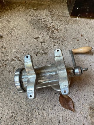 Picadora de carne manual