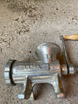 Picadora de carne manual