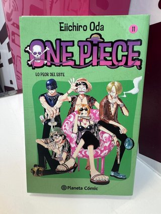 Cómic one piece lo peor del este (11)