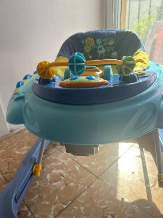 Andador Bebé Brevi Azul
