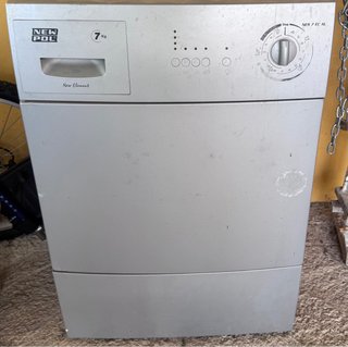 Secadora NEW POL 7 Kg