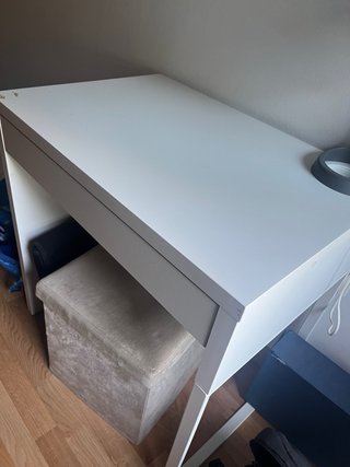 Escritorio juvenil Ikea blanco
