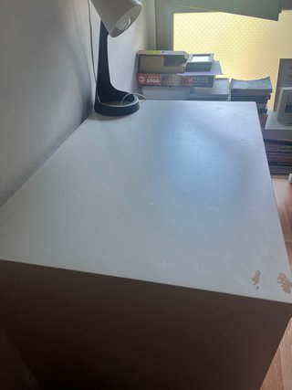 Escritorio juvenil Ikea blanco