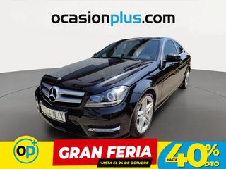 Mercedes-Benz Clase C C Coupe 250 150 kW (204 CV)