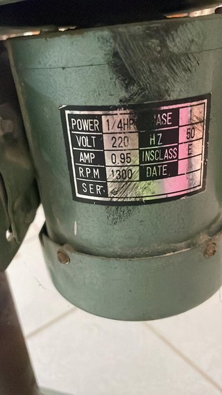 Taladro de presión usado